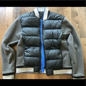 Kit and Ace Varsity Down Jacket